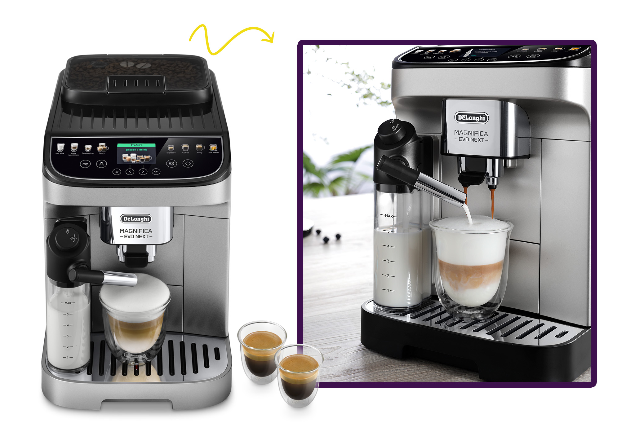 De’Longhi Magnifica Evo Next