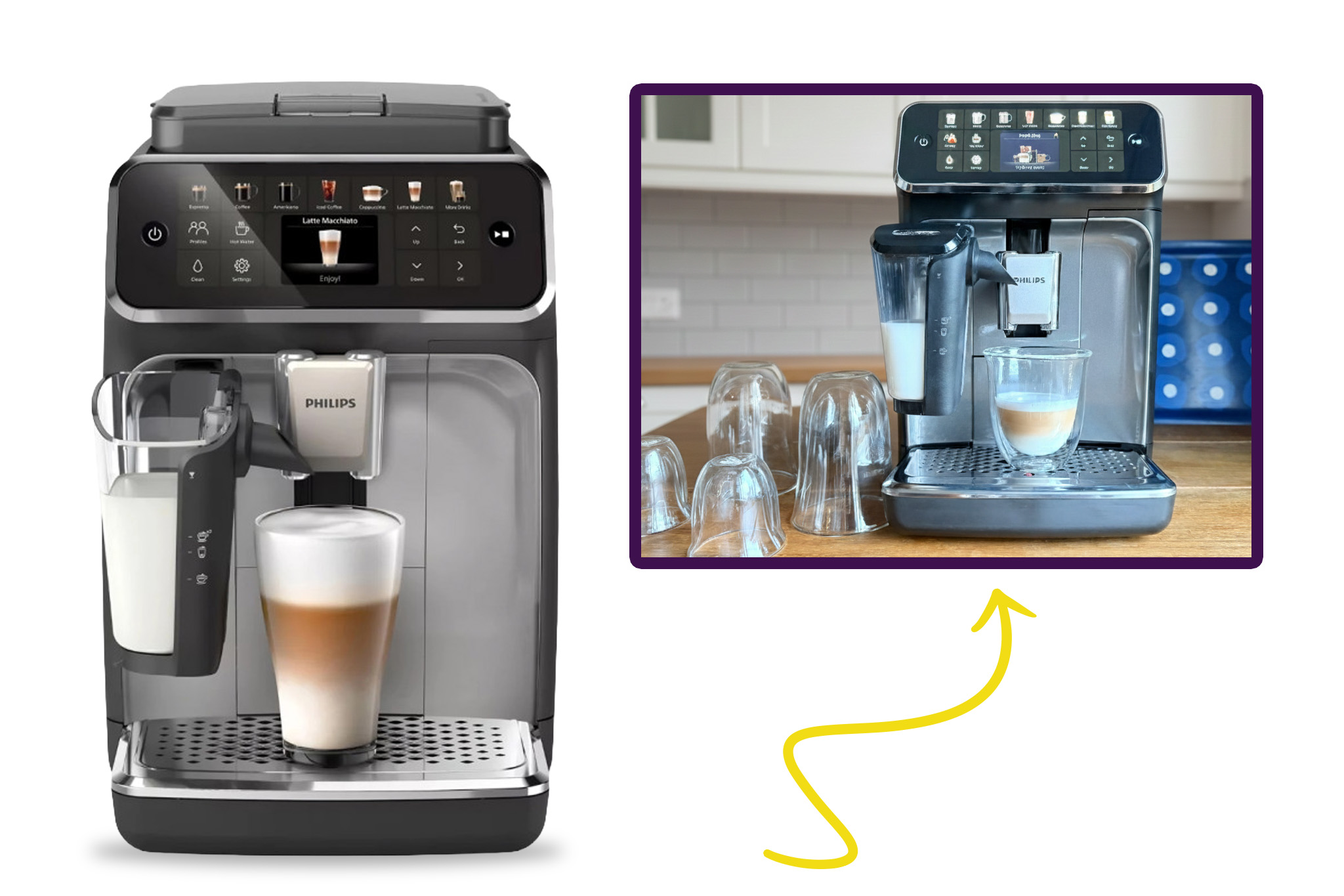 Philips LatteGo 4400