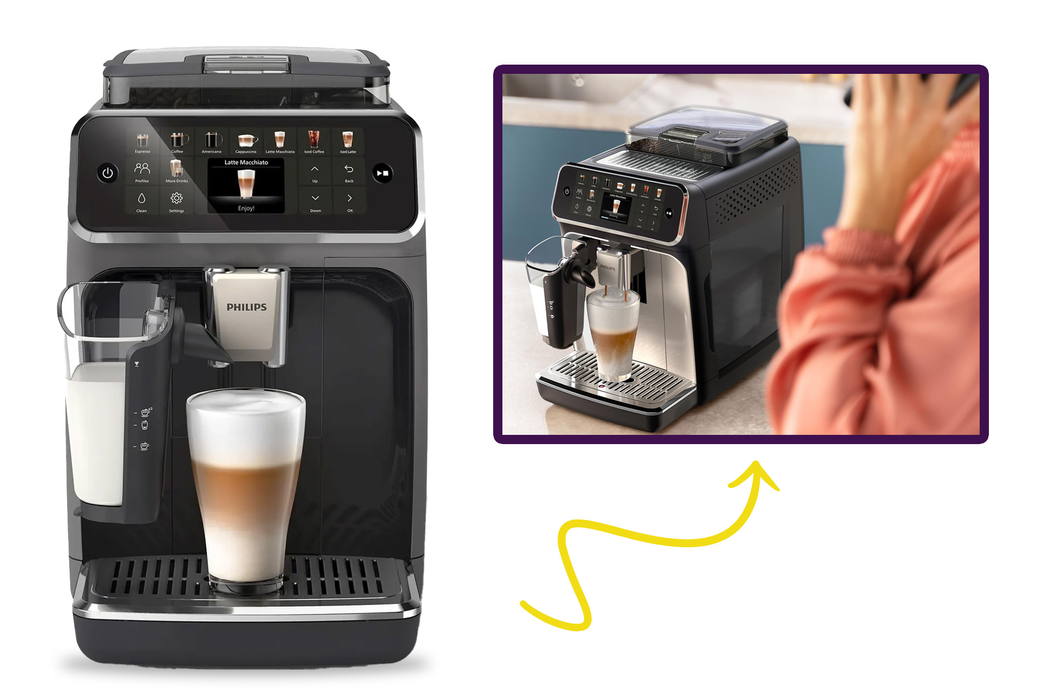 Philips LatteGo 5500